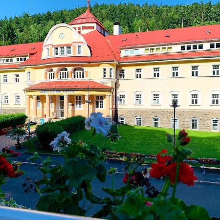 Casa Santini Villa Jáchymov Buitenkant foto